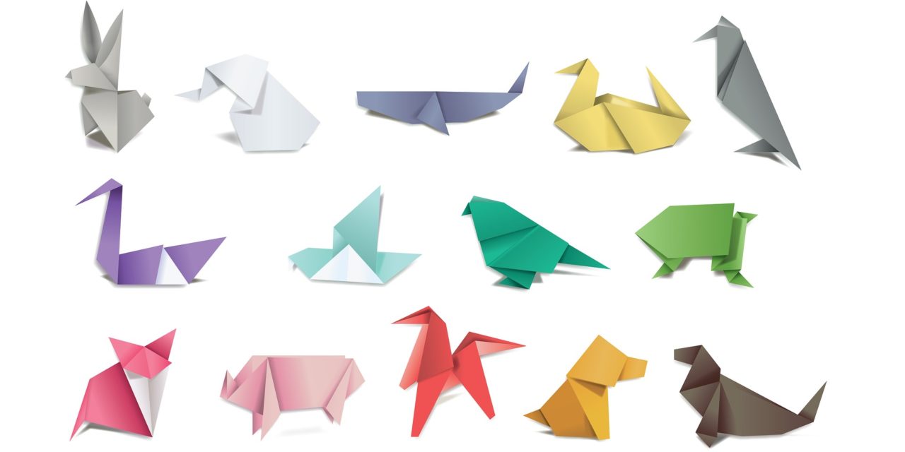 Ateliers créatifs – Origamis