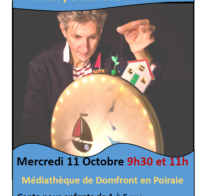 Spectacle « Tout rond »