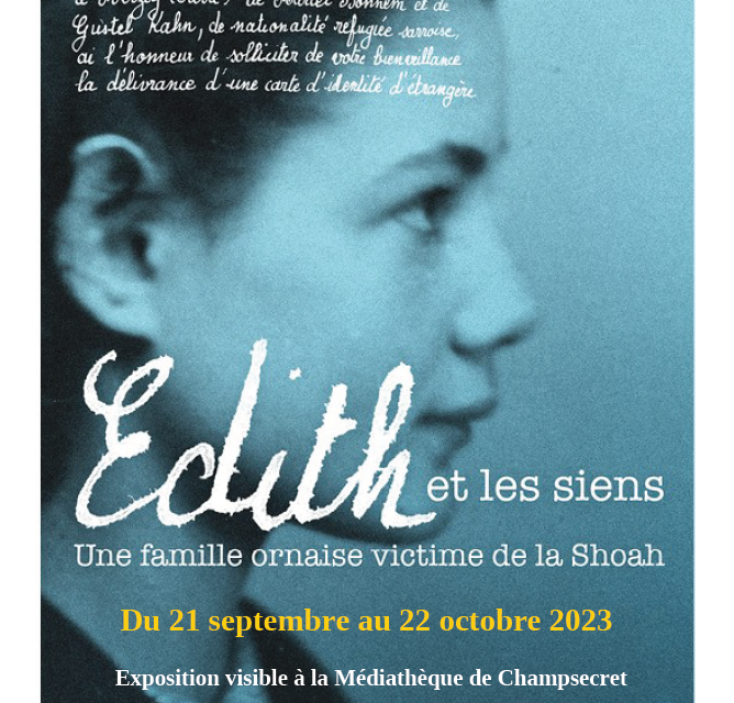 Exposition « Edith et les siens »
