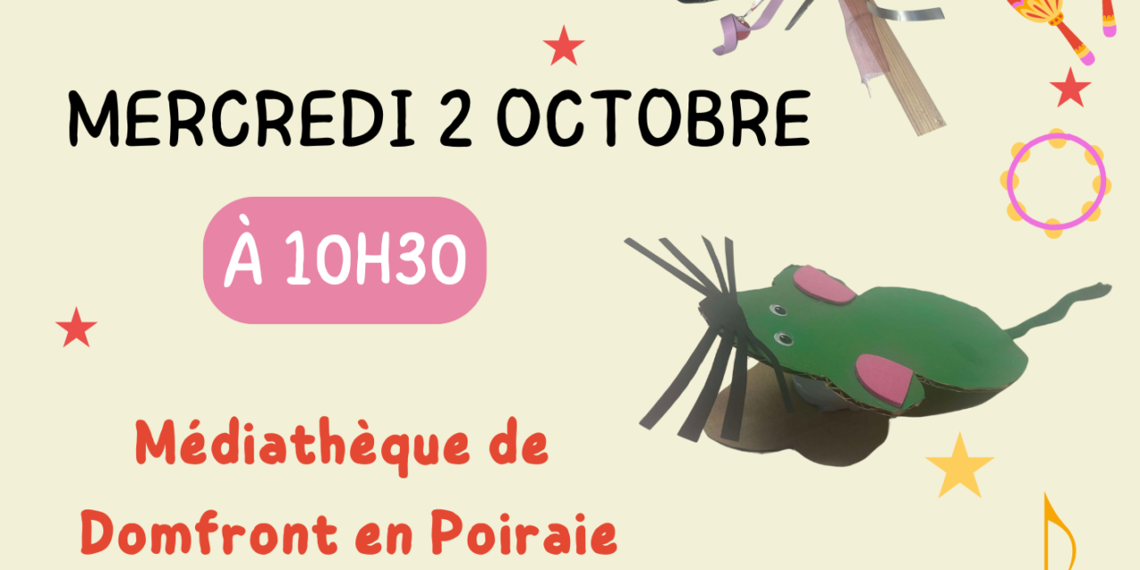 Atelier créatif 4-9 ans