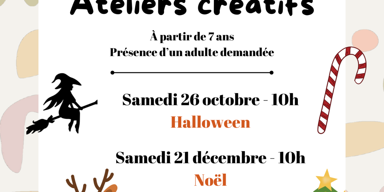 Atelier créatif Halloween