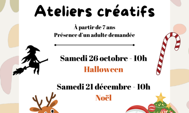 Atelier créatif Halloween